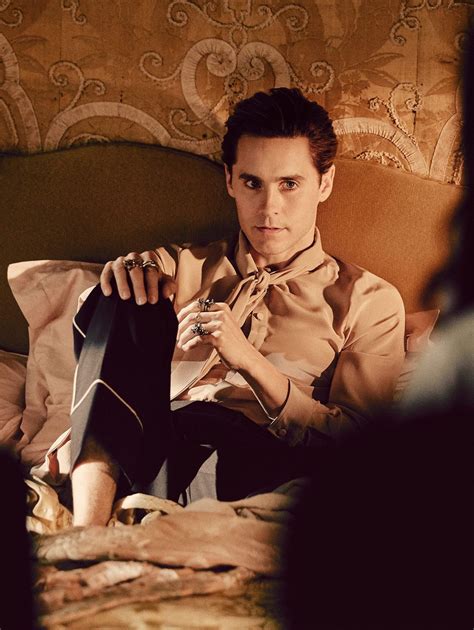 jared leto gucci guilty ad